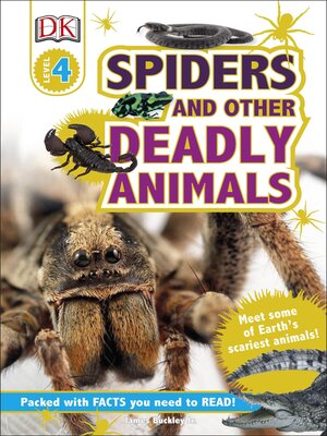 cover image of Spiders and Other Deadly Animals